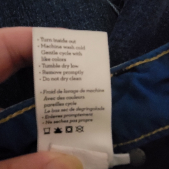 Paige Skyline Ankle Peg Jean's size 25 - Picture 11 of 14